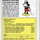 Gladstone Comics Digest: WD Comics No.4 1987 - pikkukuva 2