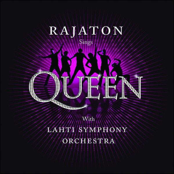Rajaton • Sings Queen With Lahti Symphony Orchestra CD