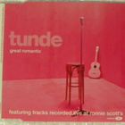 Tunde • Great Romantic CD Maxi-Single - pikkukuva 1