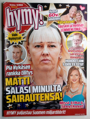 HYMY - lehti 6 / 2019