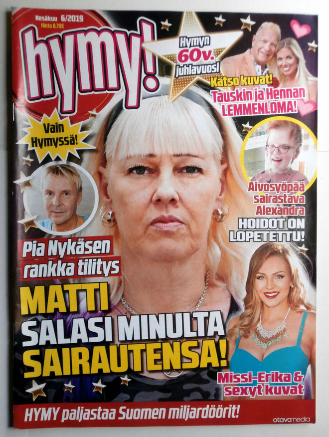 HYMY - lehti  6 / 2019