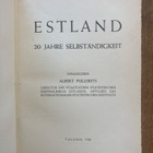 J.LAIDONER: OMISTE/DEDICATION/ EDUARD TASKA: ESTLAND, 1938 - pikkukuva 5
