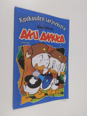 Walt Disney : Aku Ankka lokakuu 2005  : kuukauden sarjise...