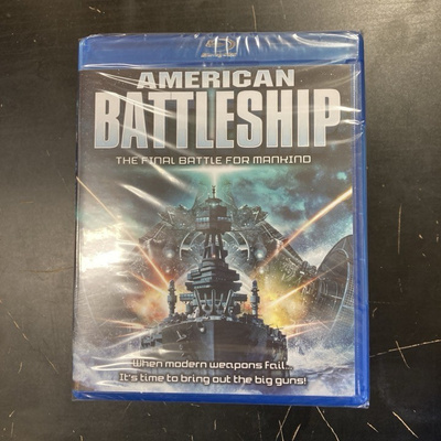 American Battleship Blu-ray (UUSI)