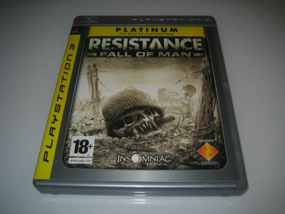 Resistance: Fall Of Man **PS3**