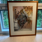 LEIJONA TAULU 85cm*69cm (Seven Art Suomi) - pikkukuva 1
