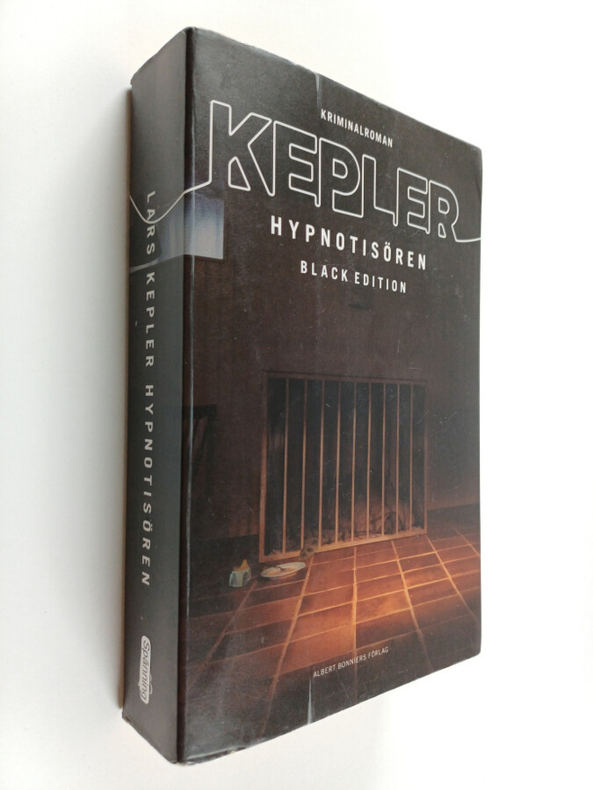 Lars Kepler : Hypnotisören : black edition : kriminalroman