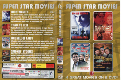 SUPER STAR MOVIES (30 624) -FI- DVD (2) 4 movie:nightmaster