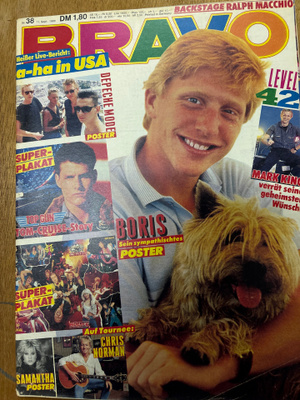 Bravo musiikkilehti 1986