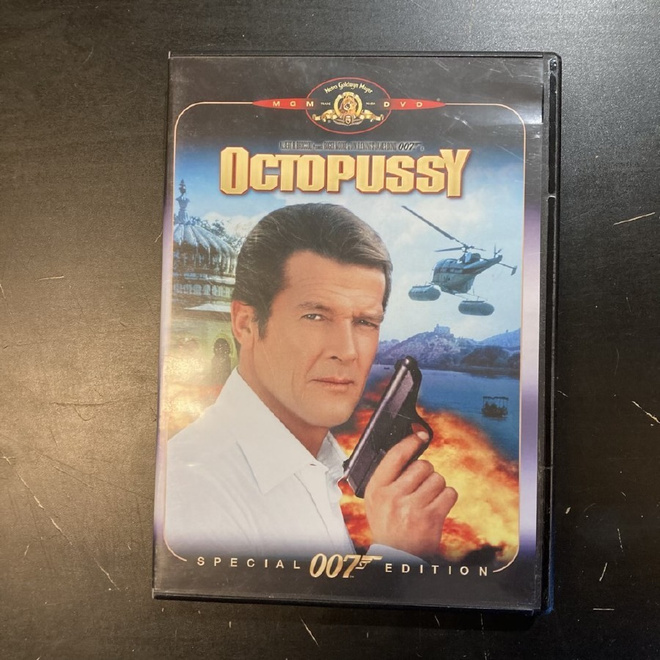 007 Octopussy (special edition) DVD