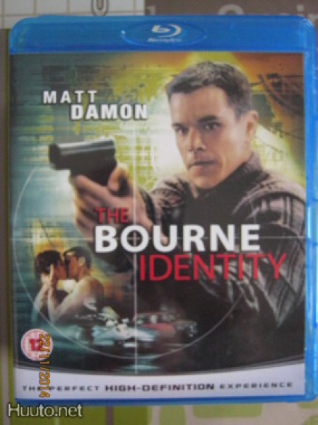 The Bourne Identity (BLU-RAY) (UUDENVEROINEN)