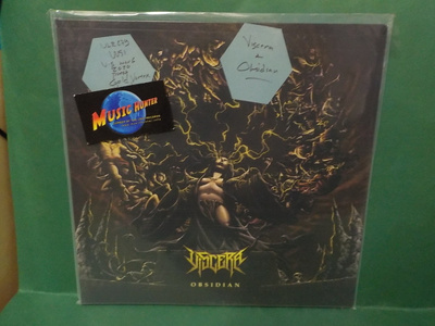 VISCERA - OBSIDIAN UUSI US 2020 LP