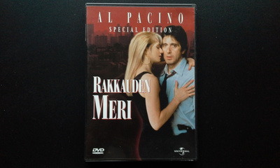 DVD: Rakkauden Meri, Special Edition (Al Pacino 1989/2004)
