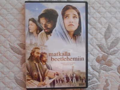 Matkalla Beetlehemiin DVD The Nativity Story v.2006