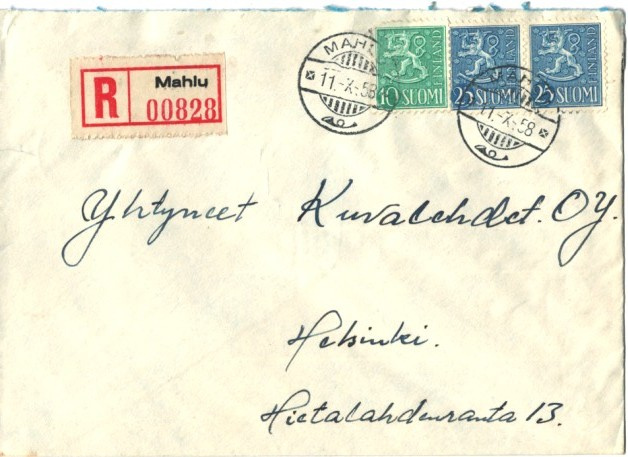 R-KUORI MAHLU/ SAARIJÄRVI
