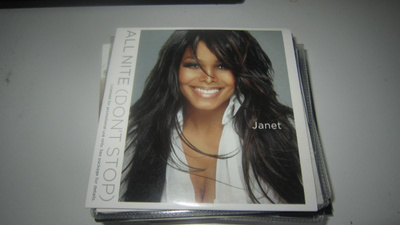 Janet All Nite cds
