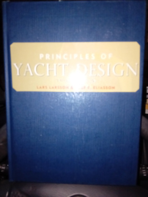 Lars Larsson: Principles of yacht design ( SIS POSTIKULU)