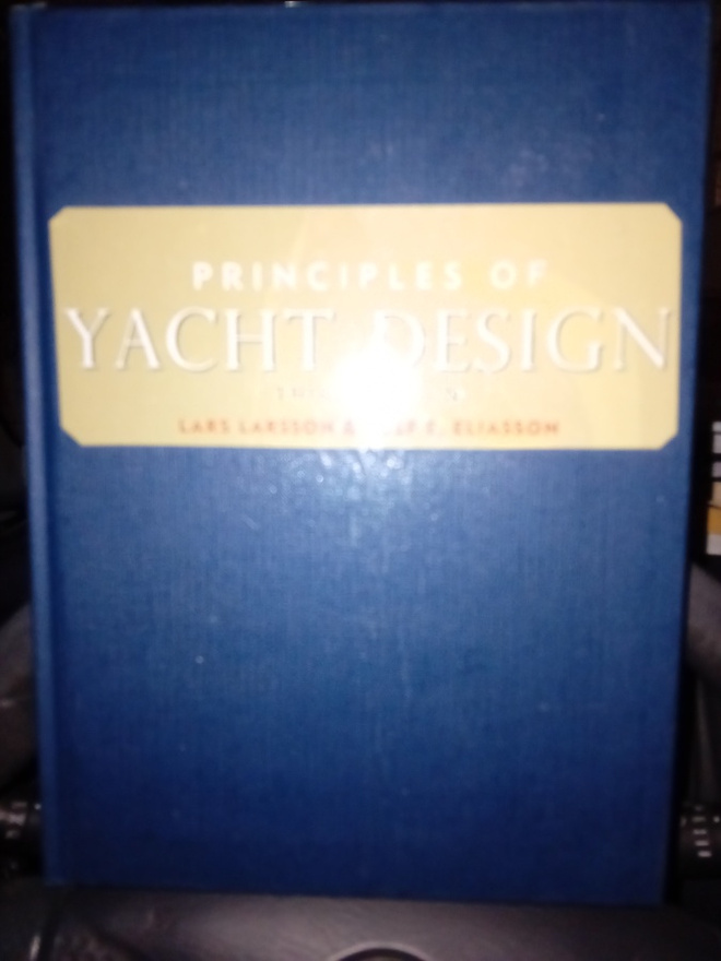 Lars Larsson: Principles of yacht design ( SIS POSTIKULU)