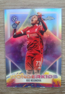 Rio Ngumoha RC wonderkids