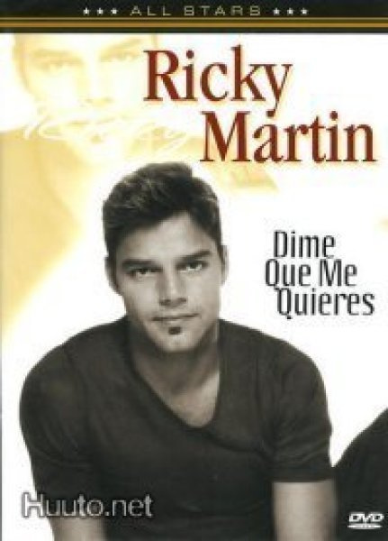Ricky Martin  -  Dime Que Me Quieres  -  DVD