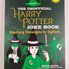 Brian Boone : The Unofficial Harry Potter Joke Book: Stup... - pikkukuva 1