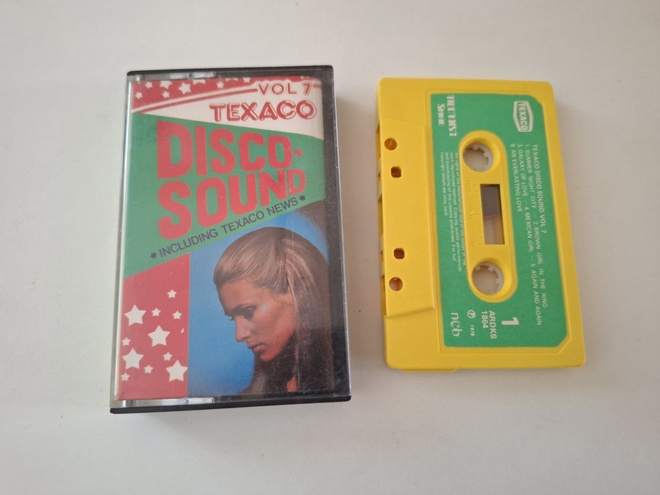 TEXACO - DISCO-SOUND vol 7 c-kasetti