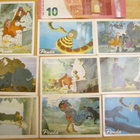 VANHOJA Purkkakuvia Panda Viidakkokirja Walt Disney 1966 - pikkukuva 1