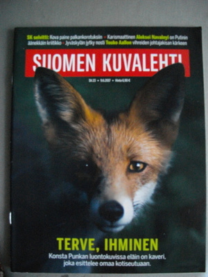 Suomen Kuvalehti Nro 23/2017 (24.1)