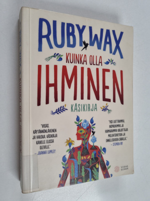 Ruby Wax : Kuinka olla ihminen : käsikirja