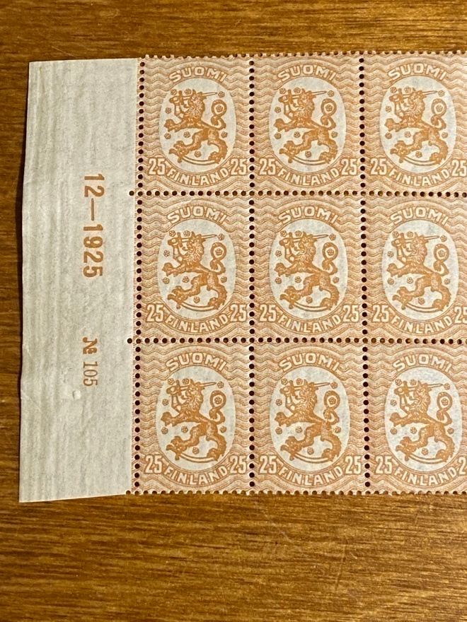 SAARISEN MALLI 25PENNIÄ NUMERO YSILÖ L113A**