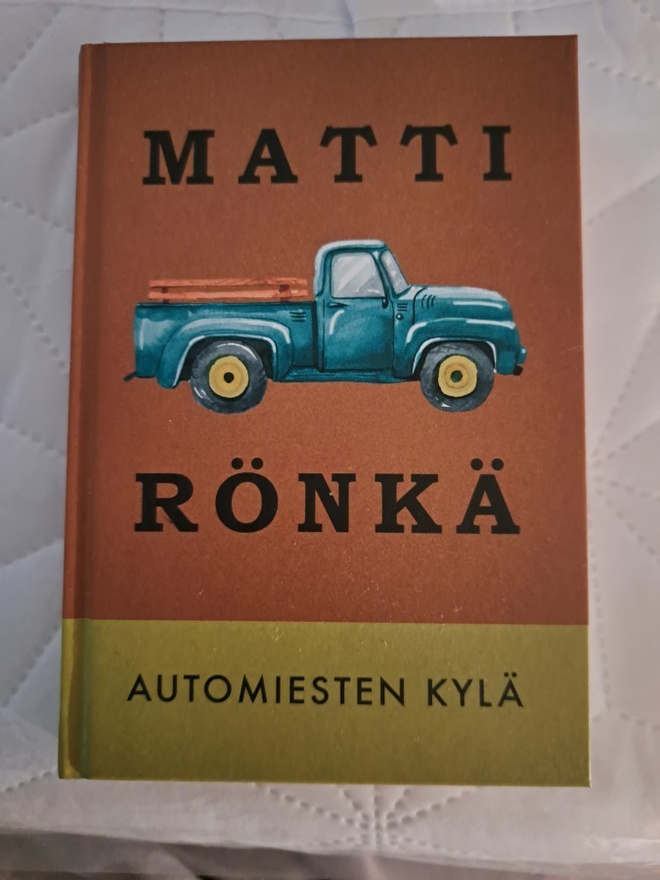 Auto Miesten kylä/  matti rönkä