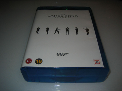 The James Bond Collection (24 x Bluray)