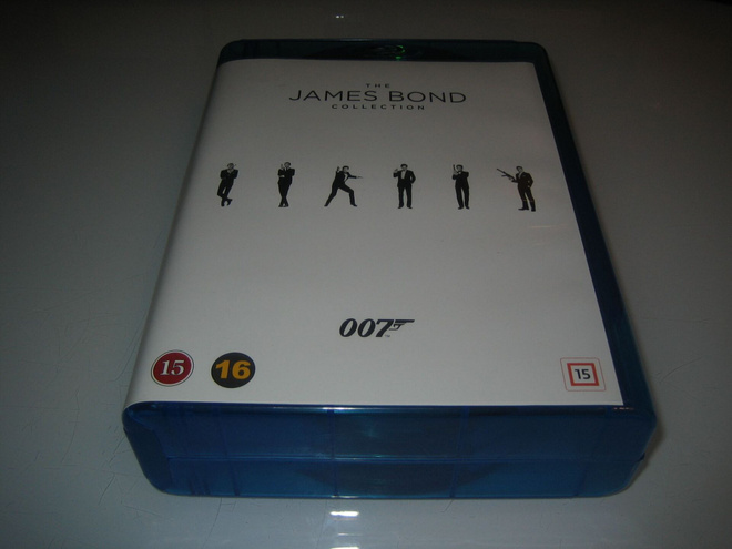 The James Bond Collection (24 x Bluray)