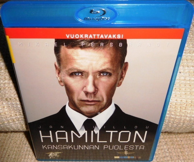 Hamilton - Kansakunnan Puolesta Blu-ray