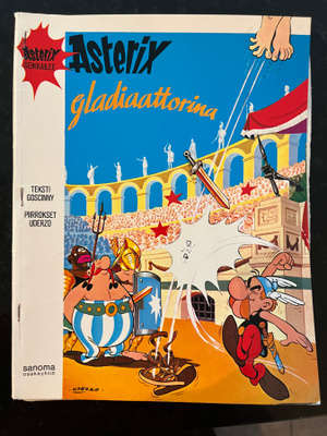 Asterix gladiaattorina, 1. painos 1969