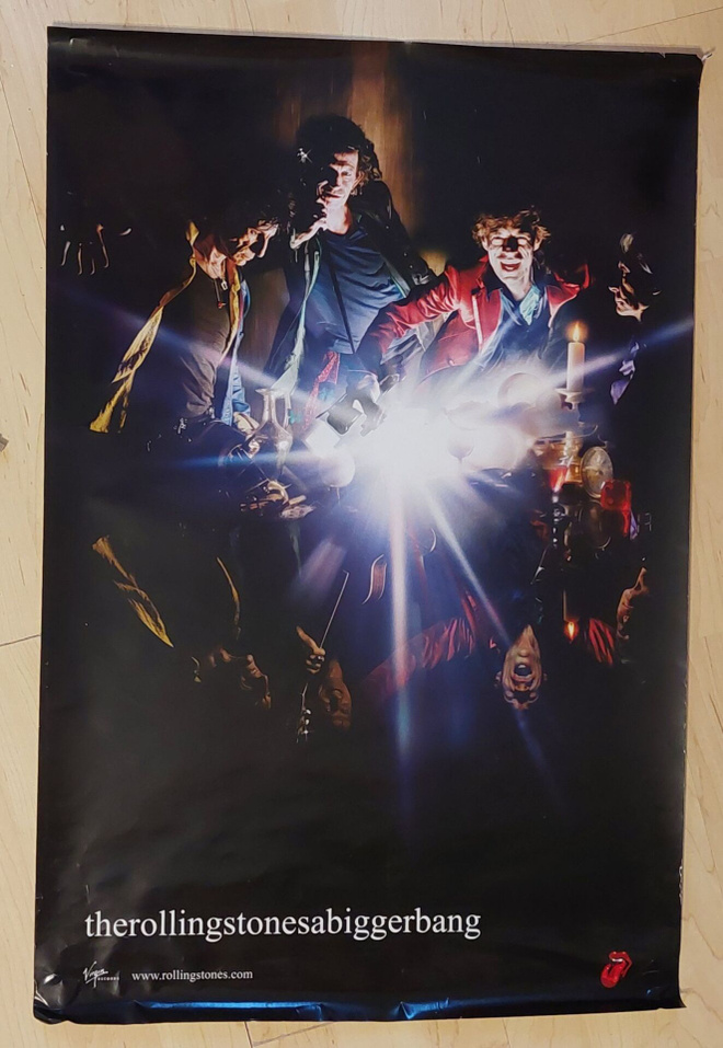 The Rolling Stones : Promojuliste v. 2005