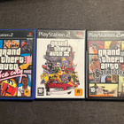 Grand Theft Auto Trilogy PS2 - pikkukuva 1