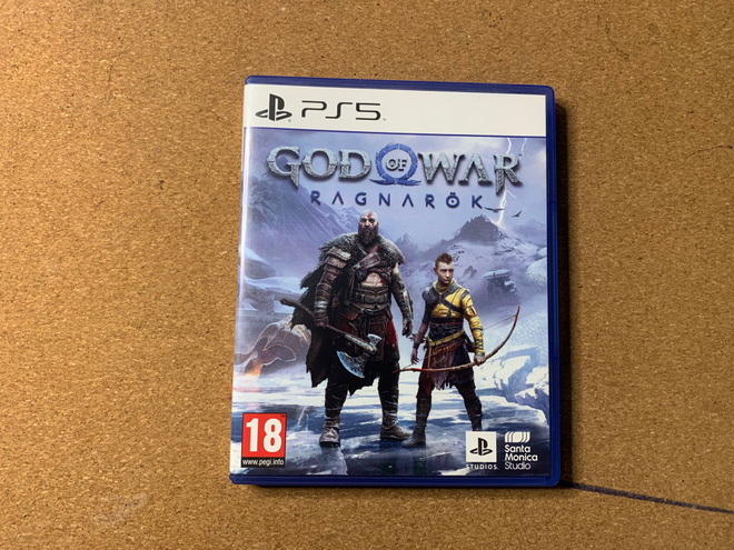 PS5 God of War Ragnarok