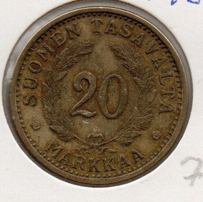 20 mk 1934