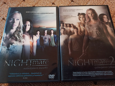 Nightmare 1 ja 2 - dvd