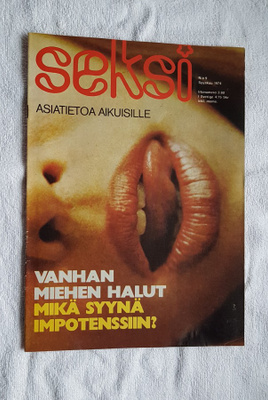 SEKSI 9 / 1974 Miestenlehti