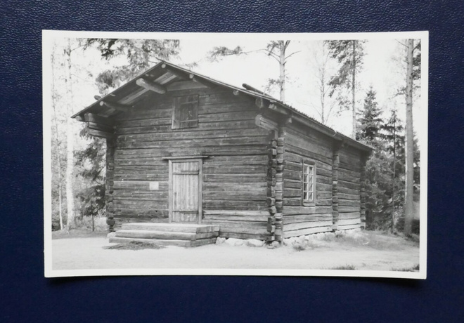 KURU Vänrikki Stoolin tupa, Albin Aaltonen