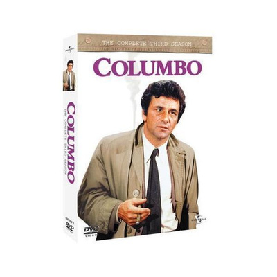 Columbo  -  Kausi 3  -  (4 DVD)
