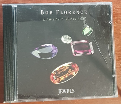BOB FLORENCE LIMITED EDITION - JEWELS (CD 1992) JAZZ