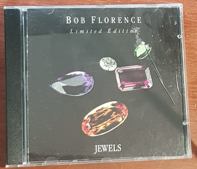 BOB FLORENCE LIMITED EDITION - JEWELS (CD 1992) JAZZ