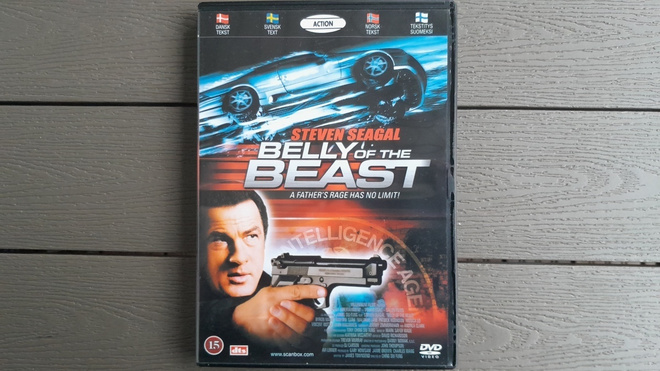 DVD: Belly Of The Beast (Steven Seagal 2003)