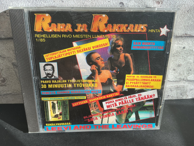 LEEVI AND THE LEAVINGS: Raha Ja Rakkaus cd levy