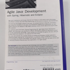 Anil Hemrajani : Agile Java development with Spring, Hibe... - pikkukuva 2