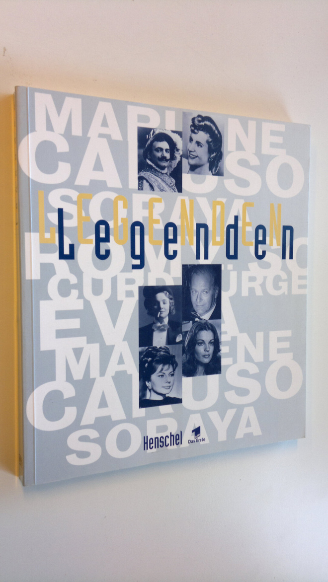 Legenden : Evita, Soraya, Curd Jurgens, Romy Schneider, E...