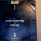 DOUBLE TROUBLE :: LOVE DON'T LIVE HERE ANYMORE :: VINYYLI 7" - pikkukuva 2